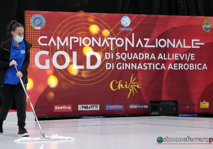 Monte di Procida - Campiona Serie A-B di Aerobica